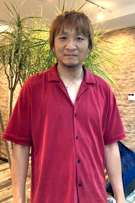 スタイリスト 佳山　南秀